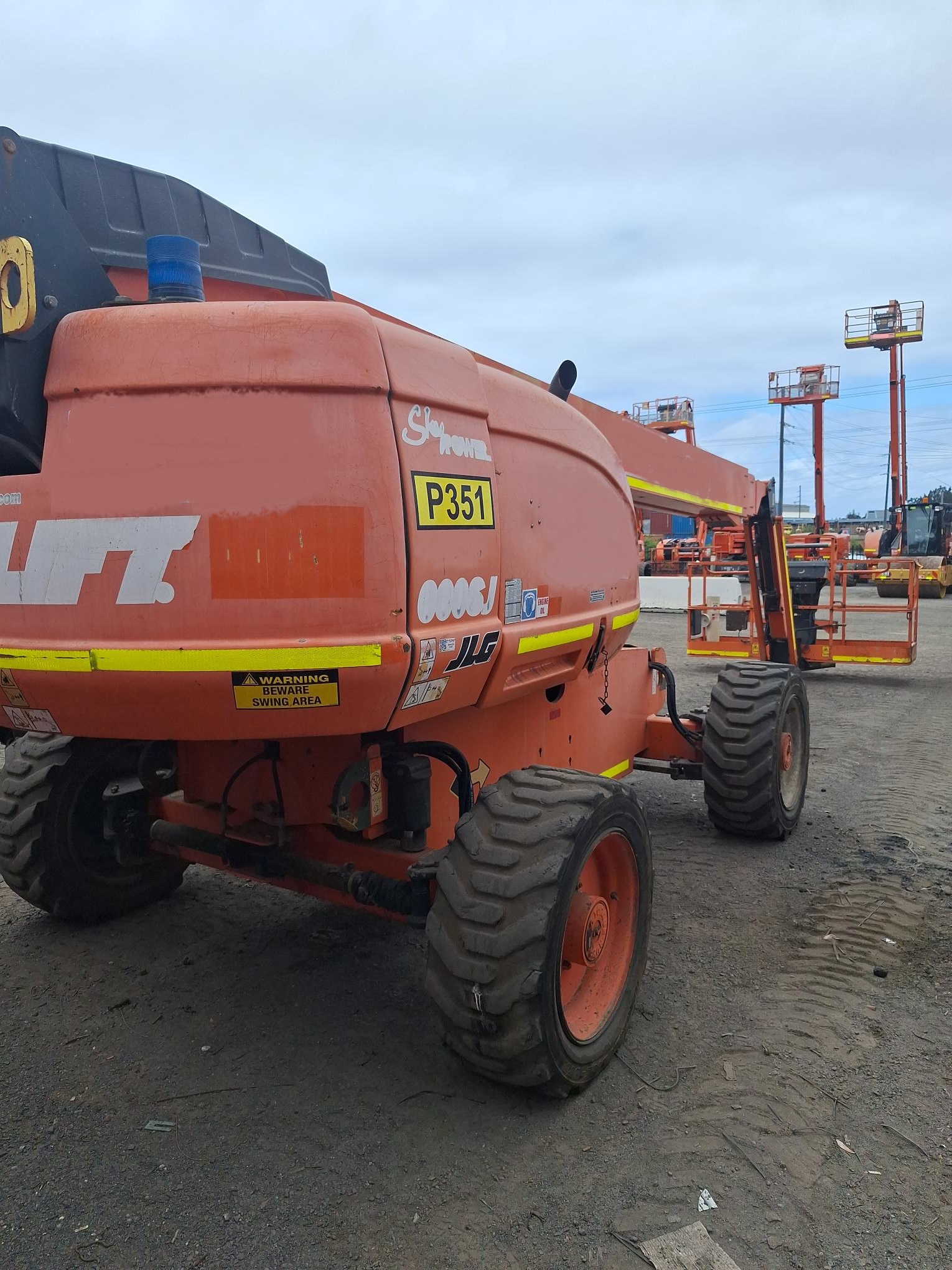 Sold - Telescopic Boom Lift